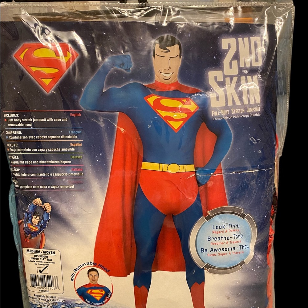 Superman Halloween Costume